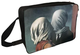Torba na ramię Kochankowie René Magritte - Torby szkolne - miniaturka - grafika 1