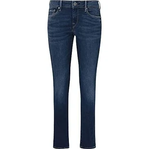 Pepe Jeans Dżinsy damskie - Spodnie damskie - miniaturka - grafika 1