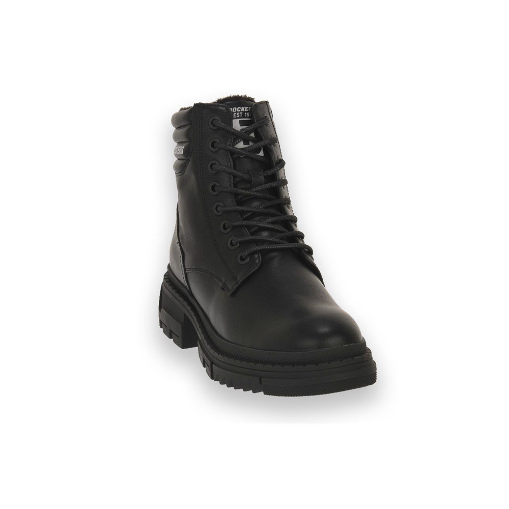 Buty Dockers 100 Nappa Nero 47RG910610100