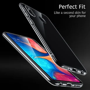 ESR ESSENTIAL GALAXY A10 CLEAR - Szkła hartowane na telefon - miniaturka - grafika 6