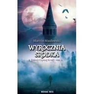 Horror, fantastyka grozy - Novae Res Dzieci czystej krwi. Tom II. Wyrocznia środka Marcin Masłowski - miniaturka - grafika 1