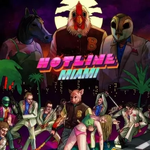 Hotline Miami (PC) klucz Steam - Gry PC Cyfrowe - miniaturka - grafika 1