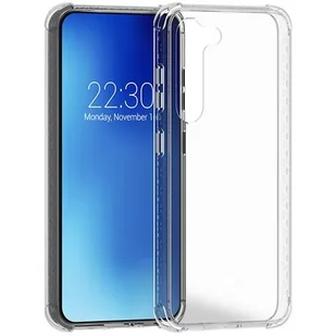 Etui FORCE Air Reinforced Case do Samsung Galaxy S23 Przezroczysty - Etui i futerały do telefonów - miniaturka - grafika 1