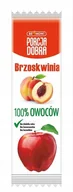 Zdrowa żywność - Pocja Dobra Przekąska jabłko-brzoskwinia 16 g - miniaturka - grafika 1