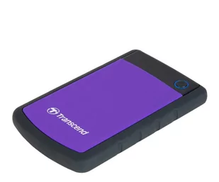 Transcend StoreJet 25H3P 1TB TS1TSJ25H3P - Dyski HDD - miniaturka - grafika 1