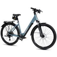 Rowery elektryczne - Rower elektryczny ROMET E-Modeco SUV 1.0 AN D U19 28 cali Szary - miniaturka - grafika 1