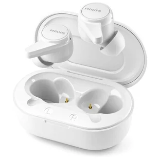 Philips TAT1207 białe - Słuchawki - miniaturka - grafika 1