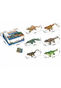 Jaszczurka 23cm (12szt) - Albumy krajoznawcze - miniaturka - grafika 1