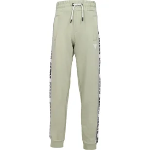 GUESS ACTIVE Spodnie dresowe | Regular Fit - Spodnie i spodenki dla chłopców - miniaturka - grafika 1