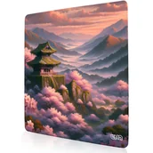 Podkładki pod mysz - PODKŁADKA POD MYSZKĘ XXL Stara Japońska Świątynia 30x30 TILT Wodoodporna - miniaturka - grafika 1