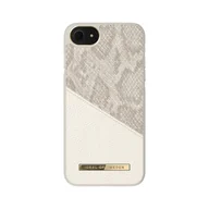 Etui i futerały do telefonów - Ideal of Sweden Atelier Etui Obudowa do iPhone SE 2020 / iPhone 8 / iPhone 7 / iPhone 6s / iPhone 6 Pearl Python IDACSS20-I7-200 - miniaturka - grafika 1