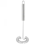 Pozostałe akcesoria kuchenne - Trzepaczka spiralna kuchenna do ubijania piany jaj stalowa 26 cm kod: O-141046 + Sprawdź na SuperWnetrze.pl - NATYCHMIASTOWA WYSYŁKA !! - miniaturka - grafika 1
