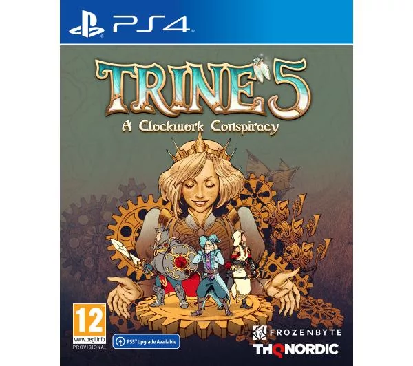 Trine 5 A Clockwork Conspiracy GRA PS4