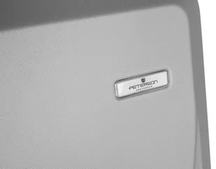 Wytrzymała, mała walizka podróżna ABS+ — Peterson - Walizki - miniaturka - grafika 4