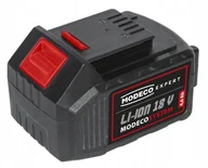 Ładowarki i akumulatory - AKUMULATOR LI-ION 18V; 4,0AH, MODECO SYSTEM 18V - miniaturka - grafika 1