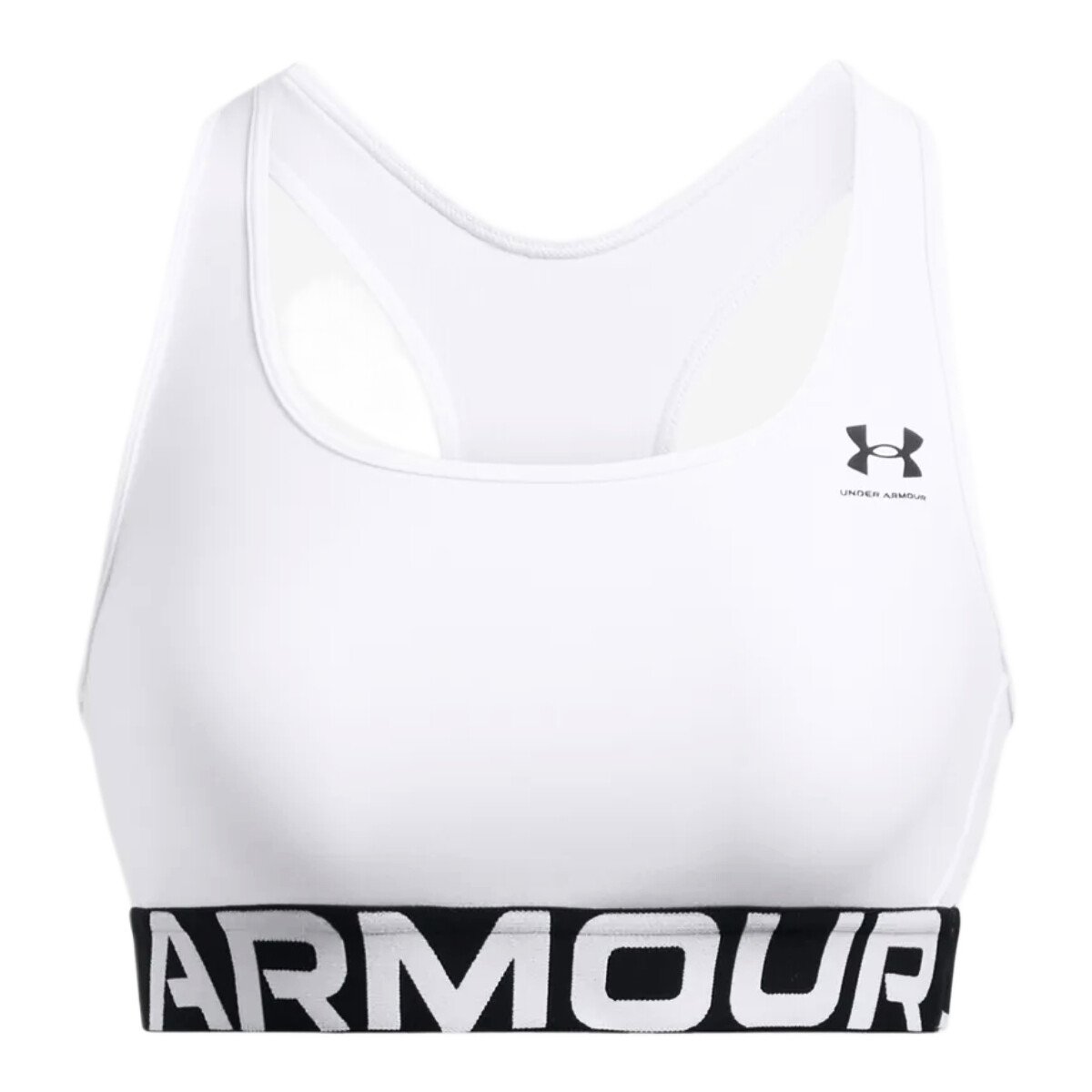 Biustonosz damski Under Armour HG Mid Branded White L