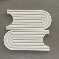 Inne - TEMU Maty do Kranu z Diatomitowej Ziemi Szybkoschnącej - Chłonna Ochrona Zlewu w Kuchni i Łazience, Oszczędność Miejsca, Łatwy Montaż, 45cm x 10cm, - miniaturka - grafika 1