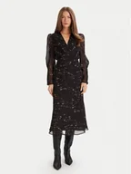 Sukienki - Morgan Sukienka koktajlowa 252-ROOD.F Czarny Regular Fit - miniaturka - grafika 1