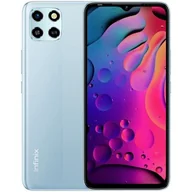 Telefony komórkowe - Infinix Smart 6 2GB/32GB Dual Sim Niebieski - miniaturka - grafika 1