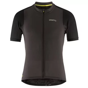 Męska koszulka kolarska Craft ADV Endur Rozmiar: M / Kolor: szary - Bluzy sportowe męskie - miniaturka - grafika 1