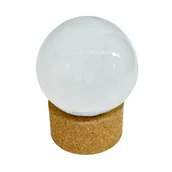 Wazony i flakony - Słój odwrócona kula z korkiem 26 cm 6735 - miniaturka - grafika 1