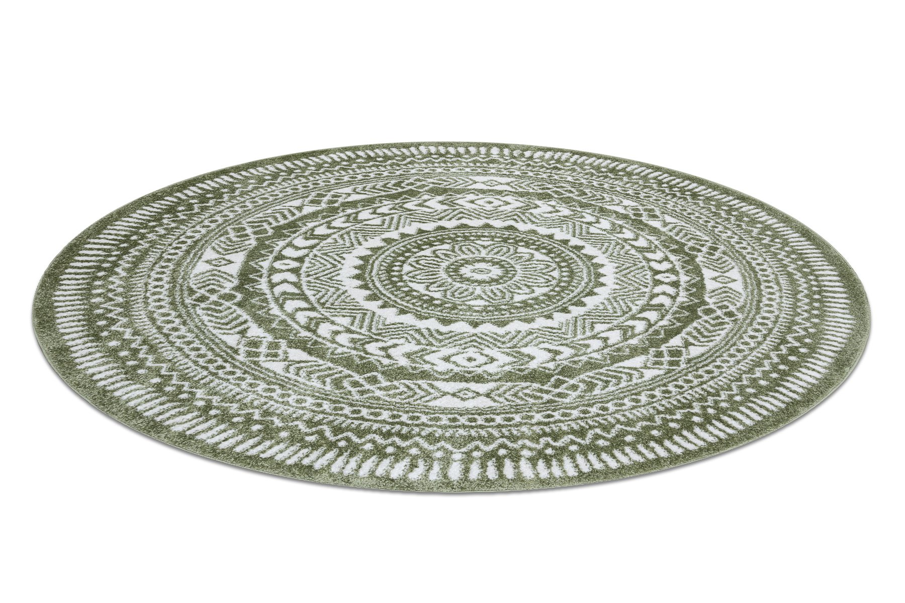 Dywan FUN Napkin serweta koło - zielony koło 100 cm