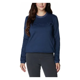 Damska Bluza COLUMBIA WINDGATES TECH FLEECE PU 1931923466 – Granatowy - Bluzy damskie - miniaturka - grafika 1