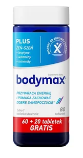 BODYMAX Plus, 80 szt. - Witaminy i minerały - miniaturka - grafika 1