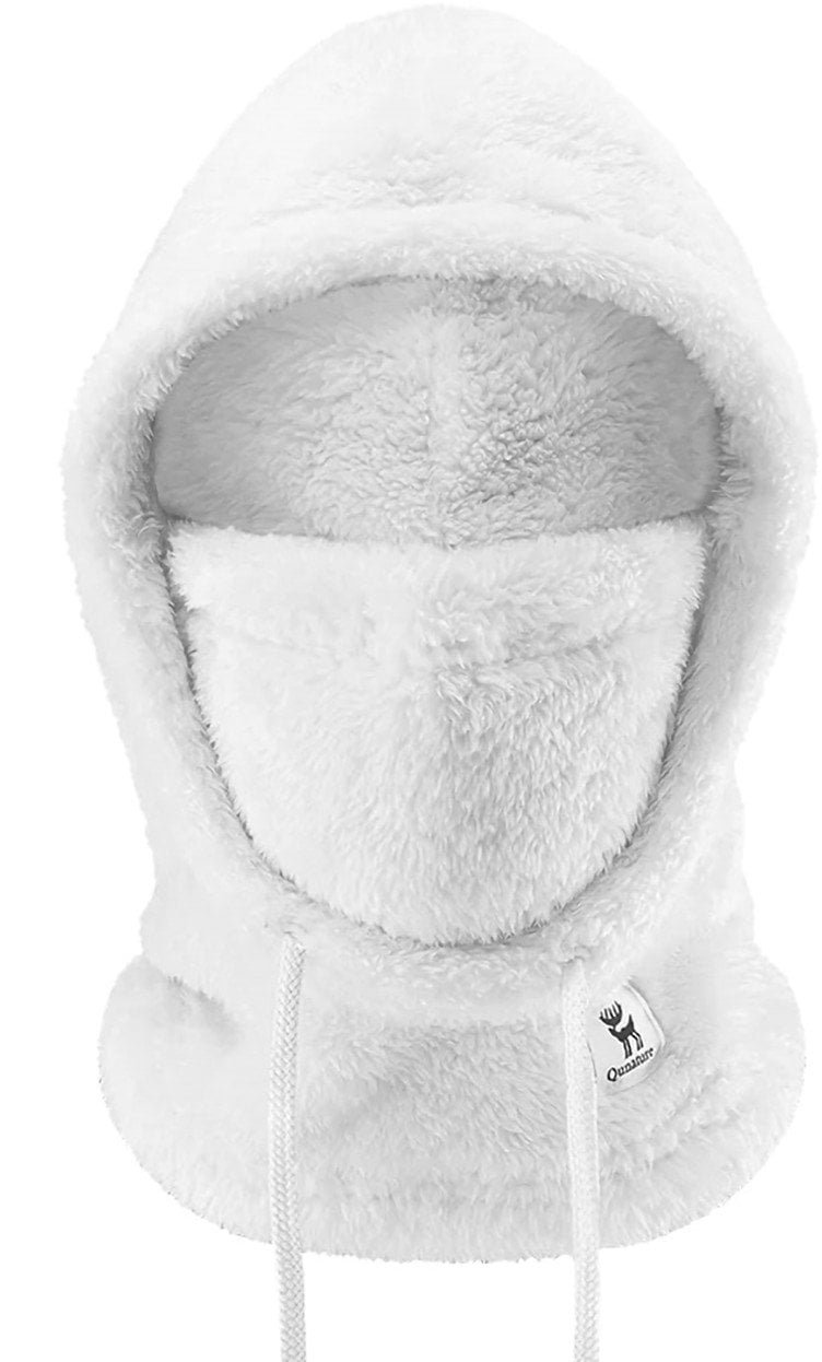 Kominiarka narciarska Qunature Arctic Velvet rozmiar M - biała Kominiarka narciarska Qunature Arctic Velvet rozmiar M - biała