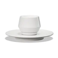 Filiżanki - Filiżanka do kawy Club House Maniko 120 ml - Biała - miniaturka - grafika 1