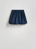 Spódnice - Reserved - Spódnica mini bombka - granatowy - miniaturka - grafika 1