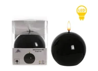 Świece - IDALIA Świeca LED 9xh11cm - miniaturka - grafika 1