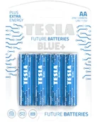 Baterie i akcesoria - Tesla BLUE+ Jednorazowa bateria AA Cynkowo-węglowy - miniaturka - grafika 1