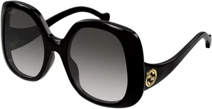 Gucci Okulary przeciwsłoneczne GG1235S-001 - Okulary przeciwsłoneczne - miniaturka - grafika 1