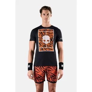 Koszulka tenisowa męska z krótkim rękawem Hydrogen Tennis Court Cotton Tee - Tenis ziemny - miniaturka - grafika 1