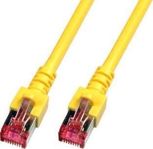 EFB ECOLAN Patch Cable 2x RJ45 PiMFCat.6, 25 Meter yellow K5511.25