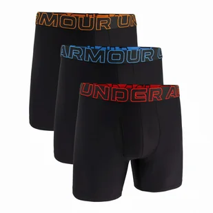 Męskie bokserki Under Armour Perf Tech 6in Rozmiar: S / Kolor: czarny/czerwony - Majtki męskie - miniaturka - grafika 1