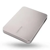 Dyski HDD - Dysk zewnętrzny toshiba canvio flex v2 4tb 2,5" usb 3.2 gen 1 silver HDTX240ESCCA - miniaturka - grafika 1