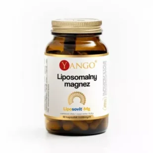 Yango Liposomalny magnez Suplement diety 90 kaps. - Witaminy i minerały - miniaturka - grafika 1