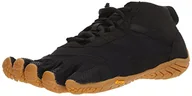 Buty trekkingowe męskie - Vibram FiveFingers Męskie buty trekkingowe V-Trek Low Rise, Black Gum - 46/46.5 EU - miniaturka - grafika 1