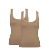 Koszulki i topy damskie - Sloggi, 2 x Koszulka damska sloggi GO Tank Top C2P, rozmiar L - miniaturka - grafika 1