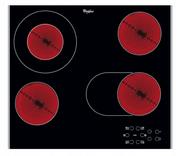 Płyty elektryczne do zabudowy - Whirlpool AKT 8210 LX - miniaturka - grafika 1