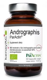 EKO Andrographis ParActin (60 kaps.) - Suplementy diety - miniaturka - grafika 1