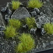 Akcesoria do gier planszowych - Gamers Grass Grass tufts - Dry Green (Small) 6 mm - miniaturka - grafika 1
