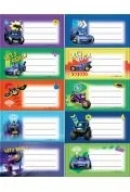 Zabawki kreatywne - Naklejki na zeszyty Batman - miniaturka - grafika 1