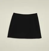 Spódnice - Spódnica damska Wilson  W Team Flat Front Skirt Black S - miniaturka - grafika 1