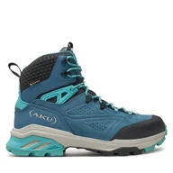 Buty trekkingowe damskie - Trekkingi Aku Reactive Gt GORE-TEX Ws 669 Niebieski - miniaturka - grafika 1