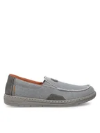 Półbuty męskie - Rieker Półbuty 08651-62 Beżowy - miniaturka - grafika 1