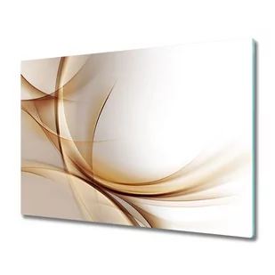 Deska do krojenia Abstrakcja fale - Naklejki na drzwi i meble - miniaturka - grafika 1