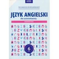 Pomoce naukowe - Język angielski dla szóstoklasisty. Gramatyka - miniaturka - grafika 1